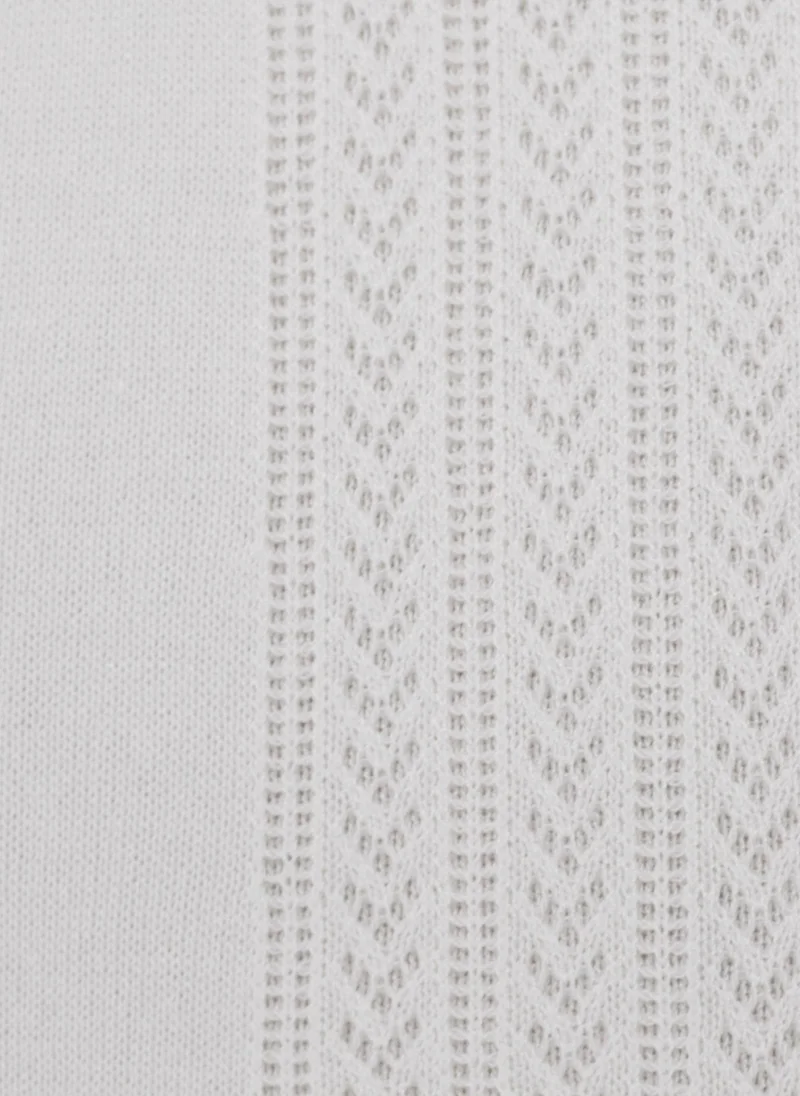 Lichi  Openwork jersey maxi skirt for Women | Best Price UAE