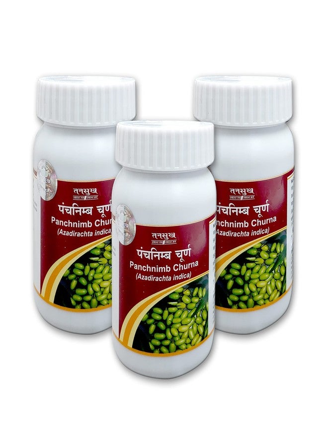 Tansukh Panchnimb Churna 60gms - (Pack of 3)