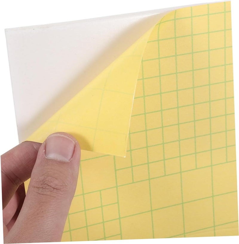 Healeved 2pcs White Self-Adhesive Foam Boards 29x21cm High-Density Craft Foam Sheets for Architectural Model Making and DIY Art Projects - Image 3