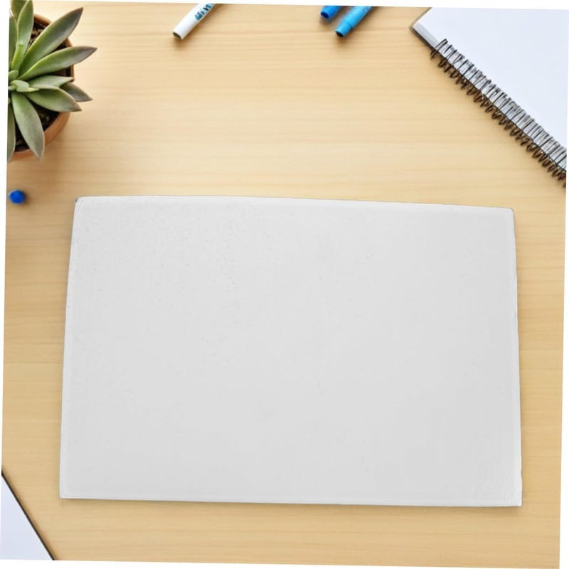 Healeved 2pcs White Self-Adhesive Foam Boards 29x21cm High-Density Craft Foam Sheets for Architectural Model Making and DIY Art Projects - Image 4
