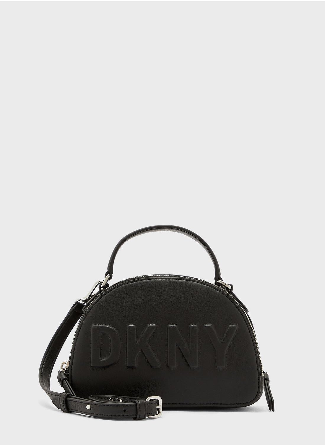 Buy DKNY Black Tilly Mini Dome Crossbody for Women in KSA