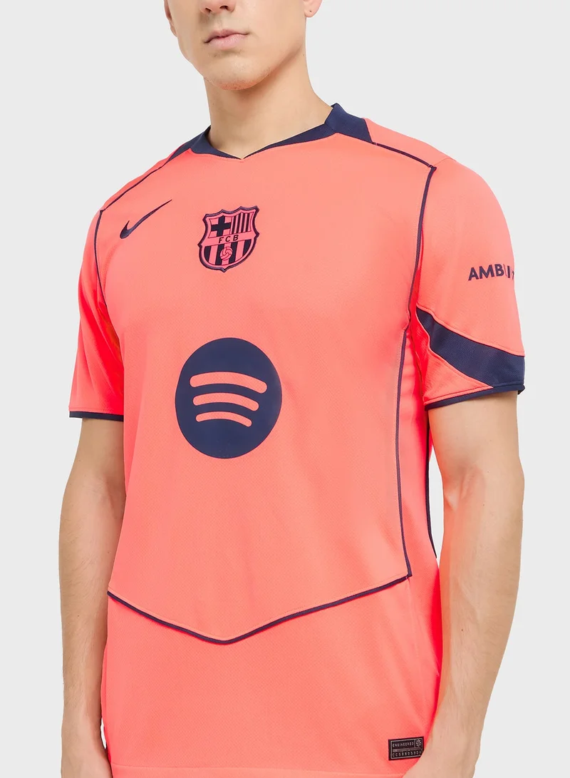 Nike  FC Barcelona 25/26 Third Jersey for Men | Best Price UAE
