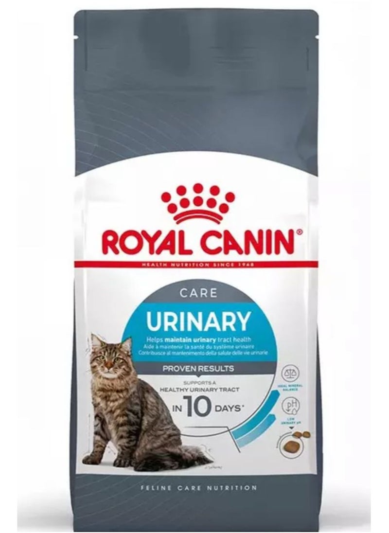 ROYAL CANIN Cat food for urination problems care 4 kg  - Image 1