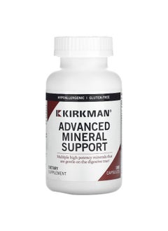 Kirkman Labs Kirkman Labs, Advanced Mineral Support, 180 Capsules  - Image 1