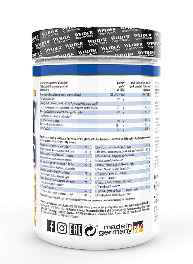 Weider Whey Aminos - 300 Tablets, Essential Amino Acids Supplement - Image 2
