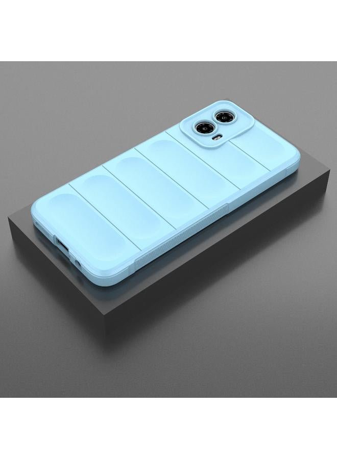 S-TOP Case For Motorola Moto G34 5G Magic Shield TPU + Flannel Phone Case - Image 2