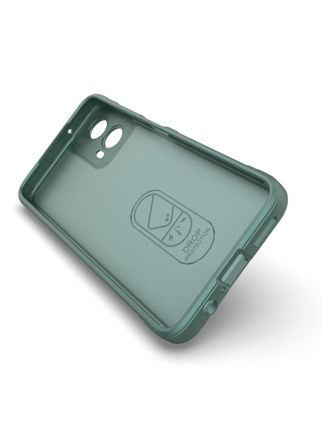 S-TOP Case For Motorola Moto G34 5G Magic Shield TPU + Flannel Phone Case - Image 4