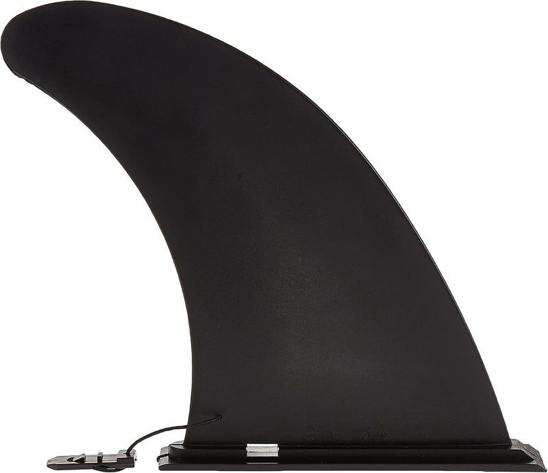 Retrospec Replacement Founder Fins for Inflatable Stand up Paddle Board (Set of 3), Black - Image 2