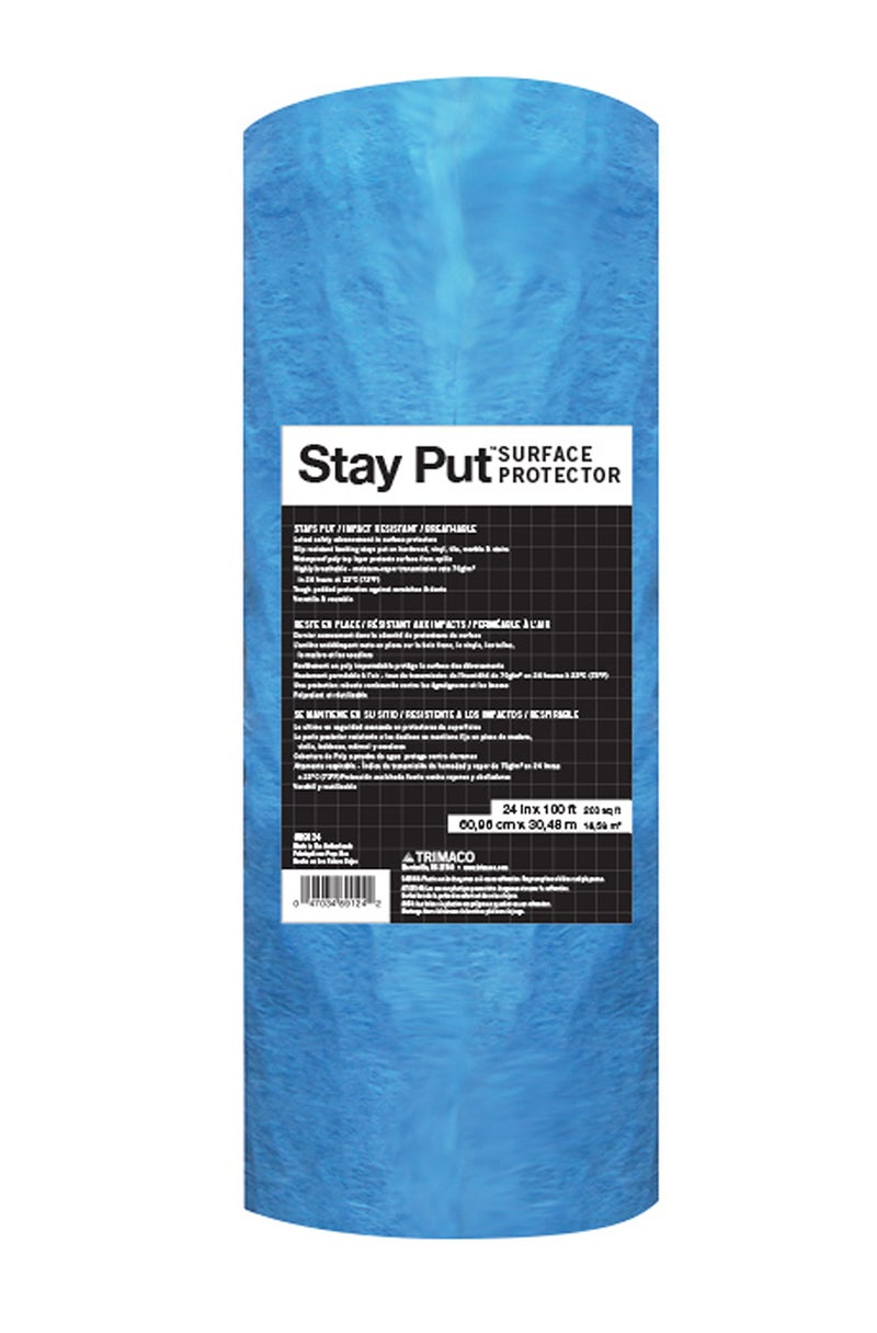 Stay Put Surface Protector 24inch x 100feet