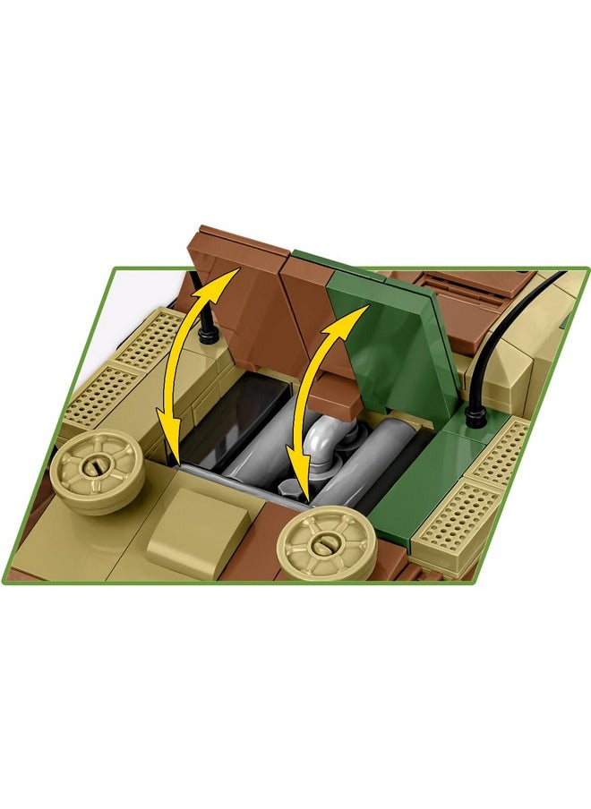 COBI COBI Historical Collection WWII Sturmgeschutz III Ausf. G (2-in-1) Tank Hunter Team - Executive Edition  - Image 3