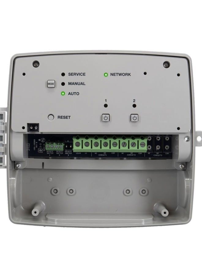 Intermatic ETW2CP Wi-Fi Smart Timer, 2-Circuit SPDT Relay - 365-Day Programmable, Indoor/Outdoor, 120-277VAC - LED-Compatible, Remote ON/Off Control via App - Image 2