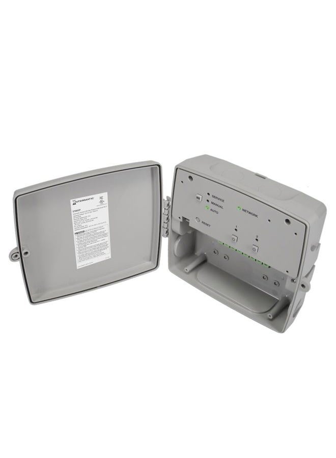 Intermatic ETW2CP Wi-Fi Smart Timer, 2-Circuit SPDT Relay - 365-Day Programmable, Indoor/Outdoor, 120-277VAC - LED-Compatible, Remote ON/Off Control via App - Image 4