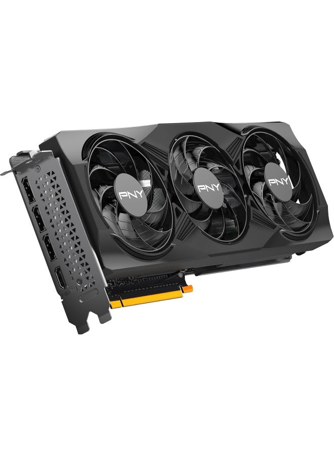 بي إن واي بطاقة الرسوميات GeForce RTX 5070 12GB OC DLSS 4 ثلاثية المراوح - Image 3