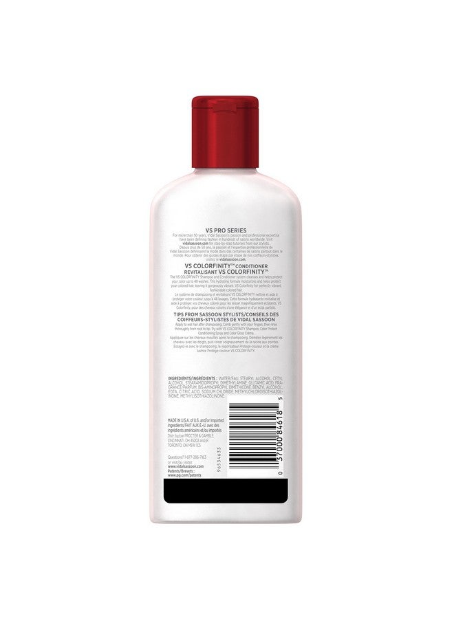 Vidal Sassoon Colorfinity Conditioner 12 Fluid Ounce - Image 3