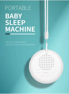 Generic White Noise Machine for Sleep Relax, Sleep Soothers for Baby Children Adult and Elder, Portable Sleep Sound Machine 10 Soothing Sounds Rechargeable battery, Auto Off  - Image 1