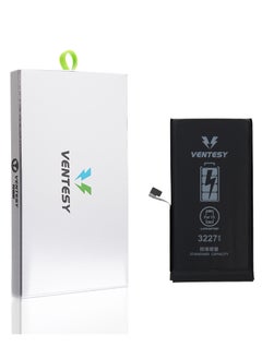 VENTESY Ultra-High Capacity Battery for Apple iPhone 13 - Black 
