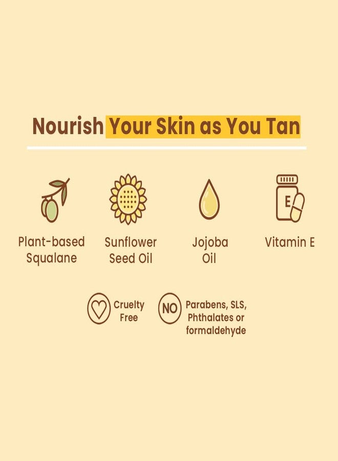 JOAH Self Tanner, Sun & Seoul Golden Daze Sunless Tanning Drops, Moisturizing Self Tanning for Face & Body, Vegan & Cruelty-Free, Light/Medium, 30ml (1.01 Fl. oz.) - Image 4