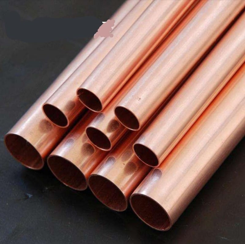 Red Copper Tubes 16/17/18/19/20/21/22mm OD 250mm/500mm Length Hollow Straight Pipe Tubing(500mm 1pcs,OD 16mm ID 12mm) - Image 3