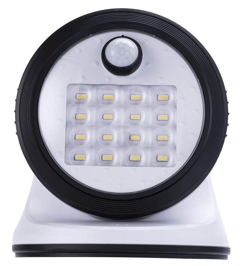 LIGHT IT! by Fulcrum 16-LED Motion Sensor Security Light, Battery Operated, White, Single pack - Image 1