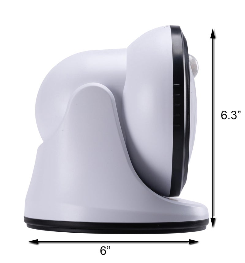 LIGHT IT! by Fulcrum 16-LED Motion Sensor Security Light, Battery Operated, White, Single pack - Image 3