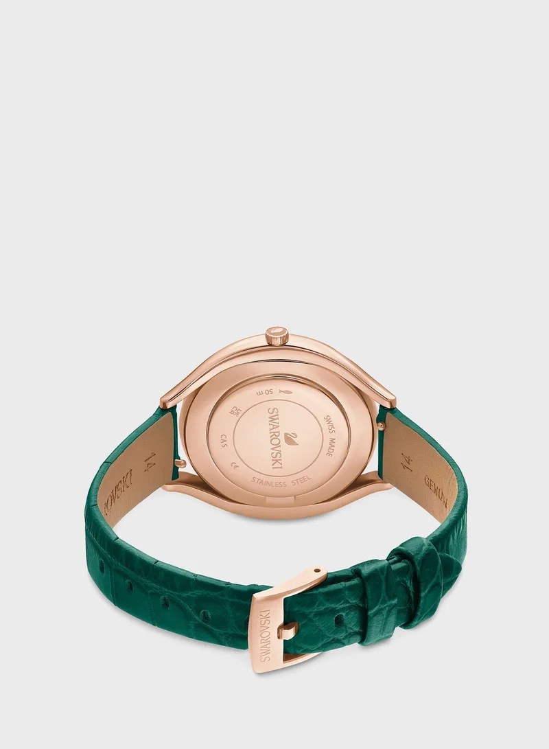 SWAROVSKI Cry Aura Analog Watch