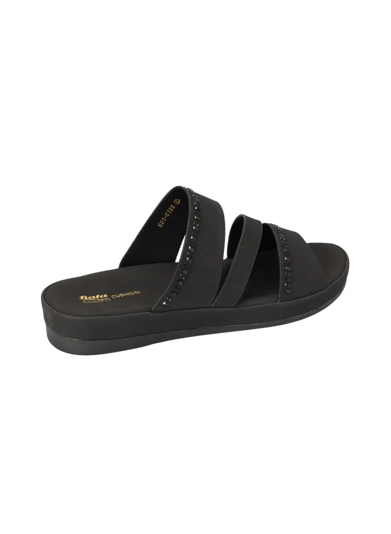 Bata  Comfit Slip-On Sandals for Women | Best Price UAE