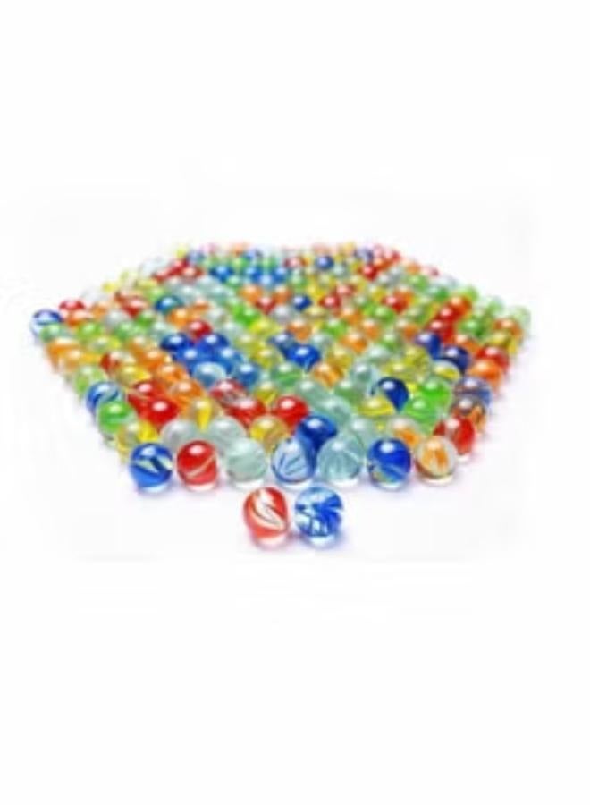 ديكورات الخرز الزجاجي، لعبة كرة خلط الألوان 100 قطعة من ELECDON، ألعاب أطفال لتزيين المنزل (0.55 بوصة) - Image 2