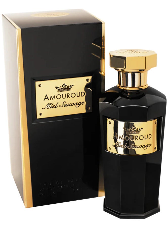 AMOUROUD Miel Sauvage EDP 100ml - Image 1