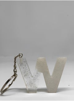 ماركة غير محددة سلسلة مفاتيح  على شكل حرف W, شفاف  - Image 2