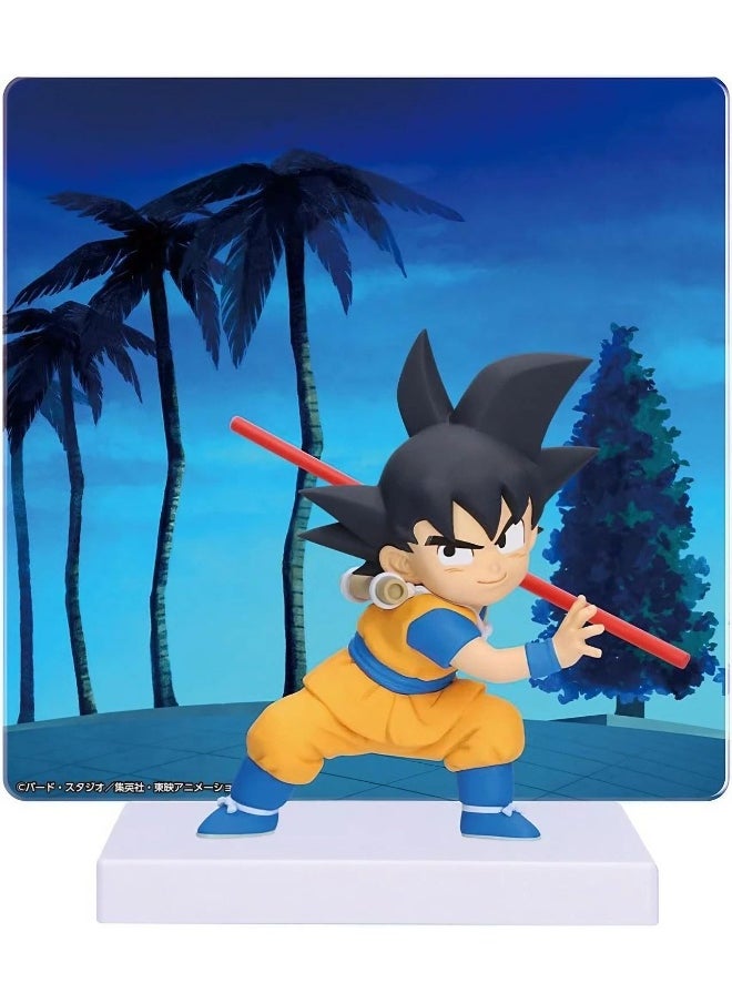 Banpresto Banpresto Dragon Ball Son Goku with Panel Figure (13 cm)  - Image 3