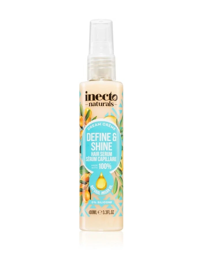 Inecto Dream Crème Define & Shine hair serum with argan oil 100ml