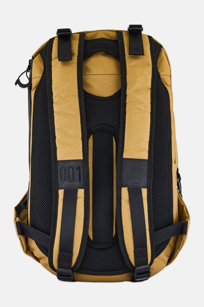 PUMA Men Brand Logo Backpack, Light Brown - Image 2