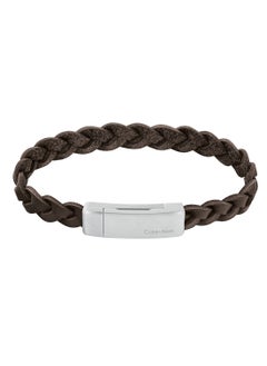 CALVIN KLEIN Mens Wrapped And Braided Bracelet - 35000131 