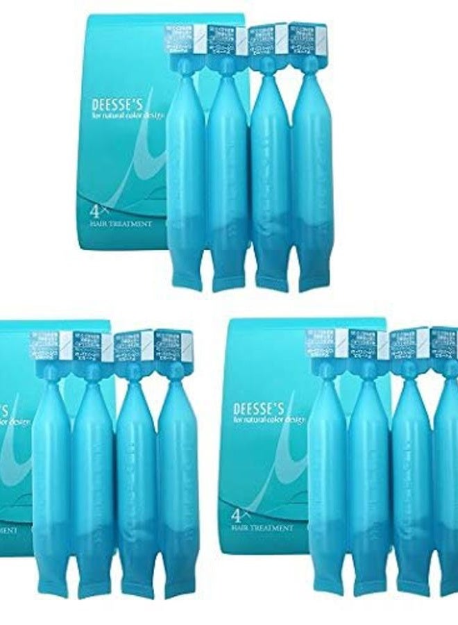 Milbon [Value Set] Milbon Deesse's Hair Treatment 4x for Coarse, Thick Hair (3-packs) - Image 2