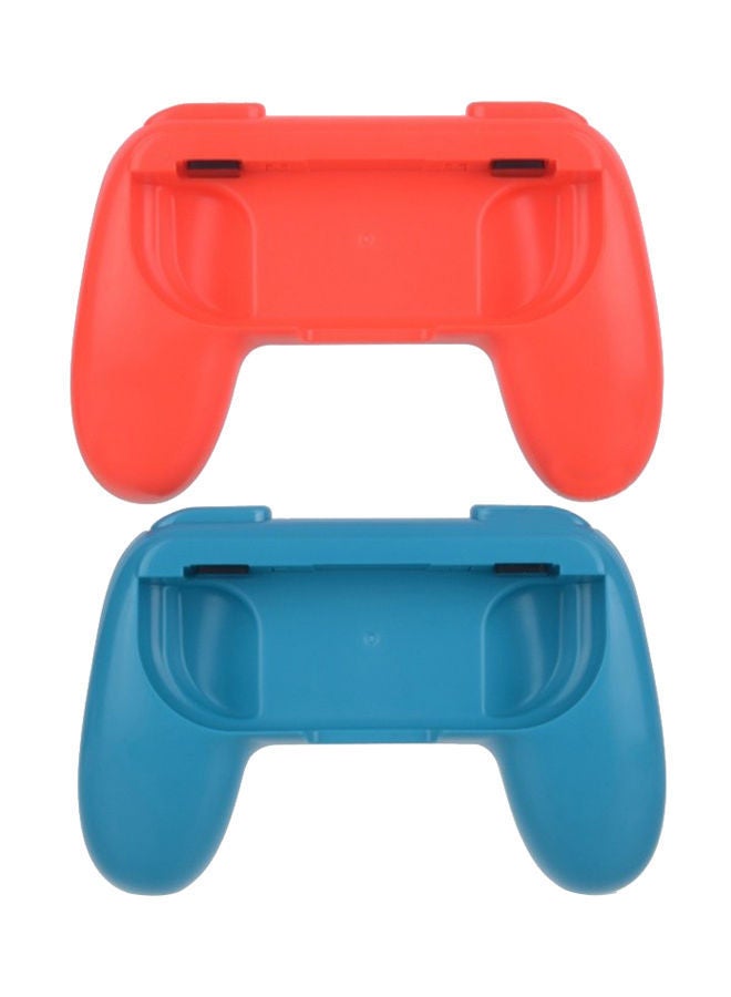 NIBEMINENT 2-Piece Anti-Skid Controller Grip For Nintendo Switch Joy-Con 