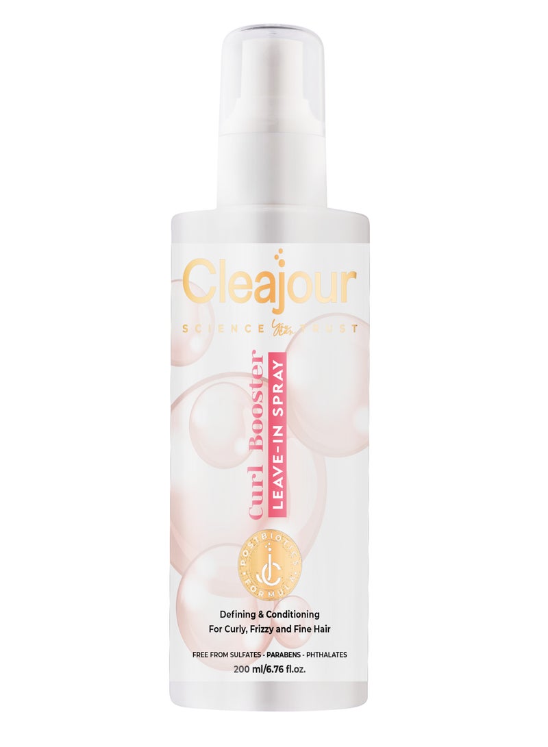Cleajour Curl Booster Leave-in Spray - Image 1
