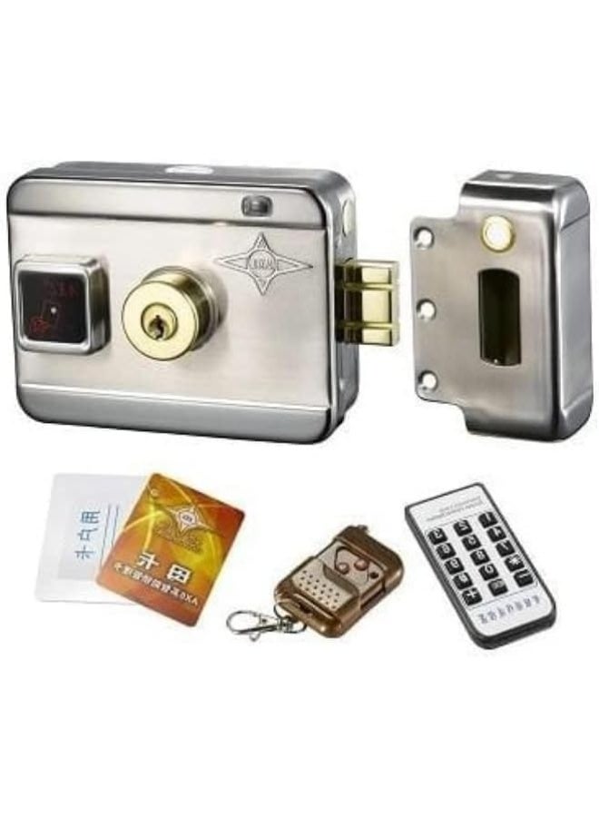 AX063 Smart Electric Lock for Iron Doors and Street Gates – Advanced Security and Control System - Image 2