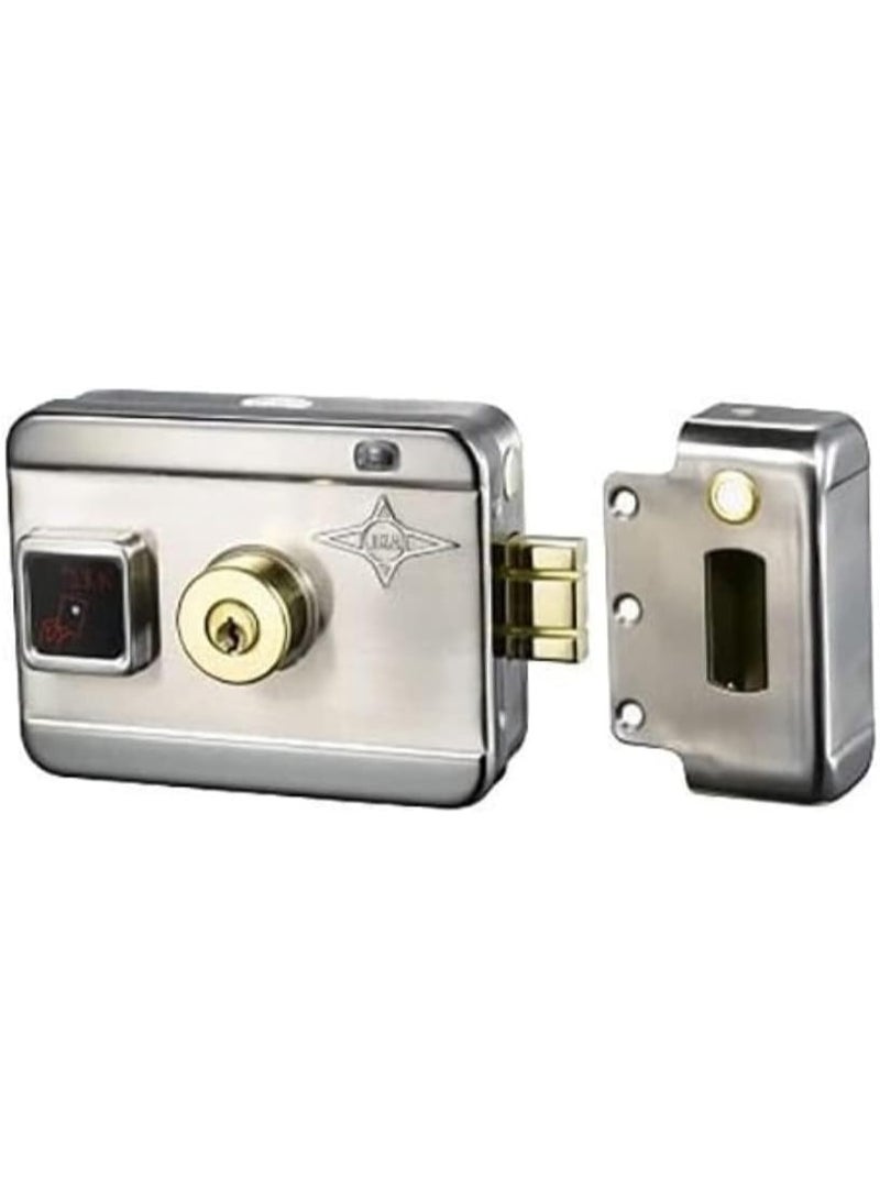 AX063 Smart Electric Lock for Iron Doors and Street Gates – Advanced Security and Control System - Image 1
