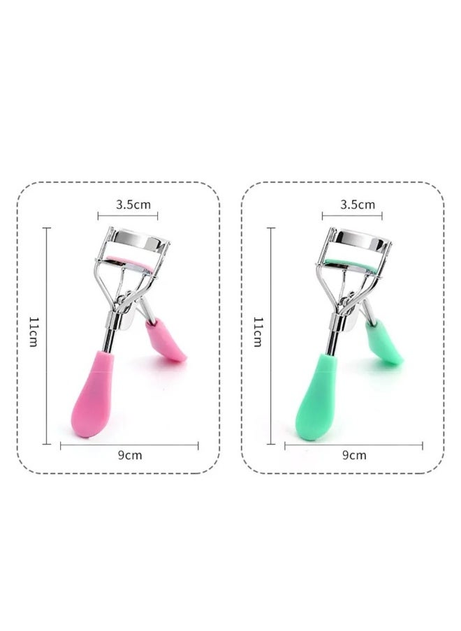 Generic - Clip For Eyelash Curling Professional Handle - Ergonomic Design And High Precision - 1 Piece ( color may vary) - Image 1