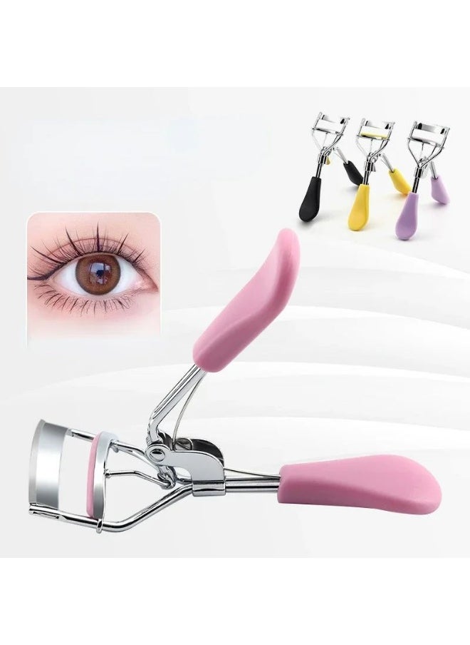 Generic - Clip For Eyelash Curling Professional Handle - Ergonomic Design And High Precision - 1 Piece ( color may vary) - Image 1