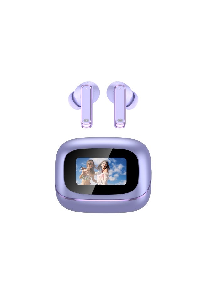 Wireless Earbuds with ANC & Touch Control, Champagne - Image 5