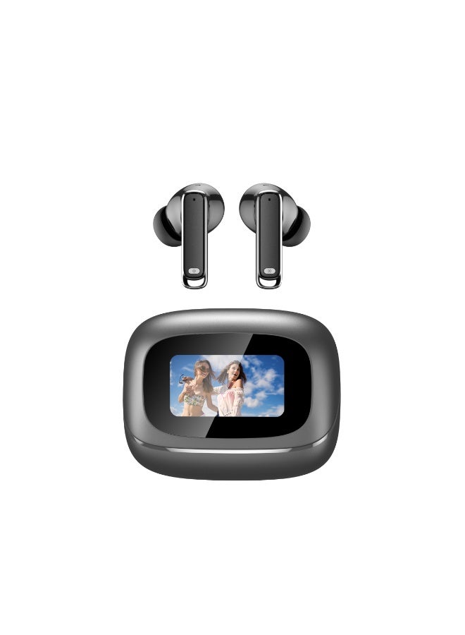 Wireless Earbuds with ANC & Touch Control, Champagne - Image 4