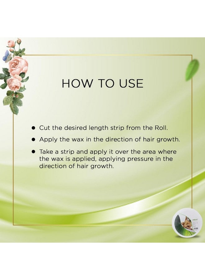بيو سوفت شرائط الشمع (100 متر) قوية ومرنة ومثالية لإزالة الشعر الزائد من الجسم بالكامل - Image 5