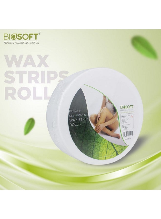 بيو سوفت شرائط الشمع (100 متر) قوية ومرنة ومثالية لإزالة الشعر الزائد من الجسم بالكامل - Image 4