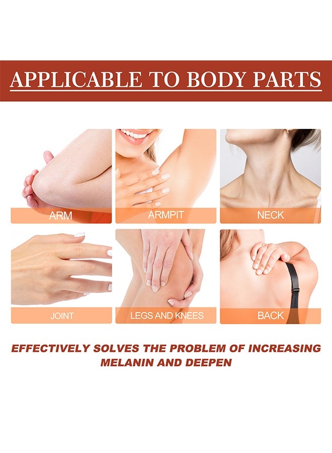 إيلهو زيت تقشير الشواك Nigricans ، مقشر كيميائي للوجه والجسم ، يقلل من التجاعيد وعلامات التمدد ، زيت تقشير أصفر لجميع أنواع البشرة ، محلول تقشير مقشر (110 مل) - Image 5