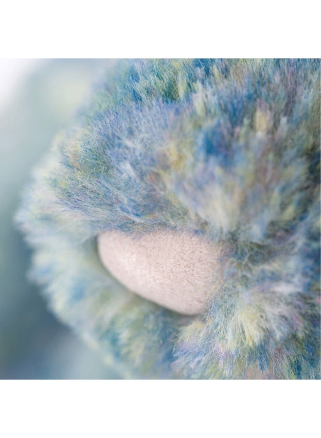 Jellycat Bashful Luxe Bunny Azure Plush – Soft Stuffed Toy with Cordy Legs, Cute Valentine’s Gift for Kids & Adults, Collectible Jellycat, 23 cm - Image 3