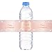 WOWOPA Happy Birthday Water Bottle Labels Pink for Women 16th 21st 30th 40th 50th Anniversary Stickers Party Decorations Set of 32 - Image 3