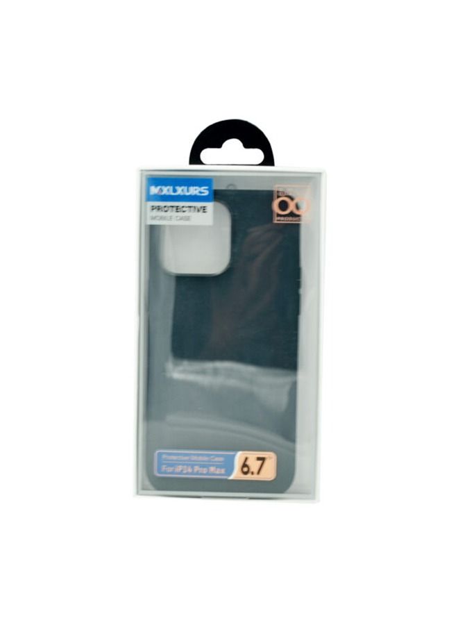 Silicone Case iPhone 14 Pro Max Midnight - Image 2
