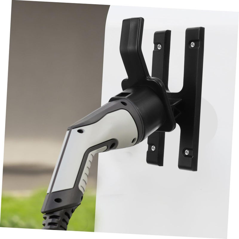 EV Charger Wall Mount Holder 220V 32A Weather Resistant Cable Storage for Home Outdoor Use - Image 5