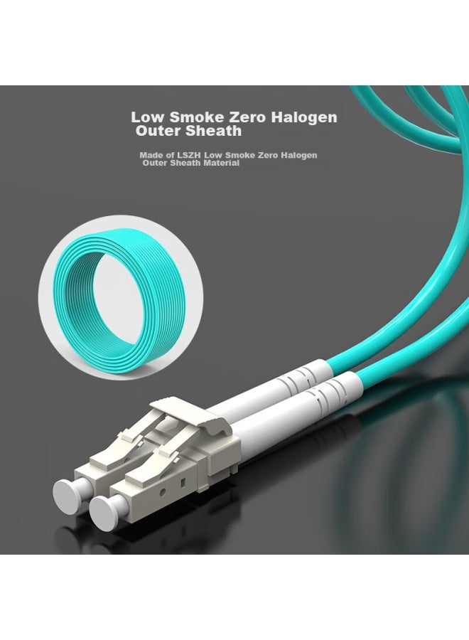 Sk-link Fiber Optic Patch Cable, Lc-lc 10 Gigabit Multi-mode 3 Telecom-grade Dual-core Data Center Wiring Fiber Optic Cable 1 Meter, Lzsh Low Zero Halogen, Sk-tx10gmm - Image 4